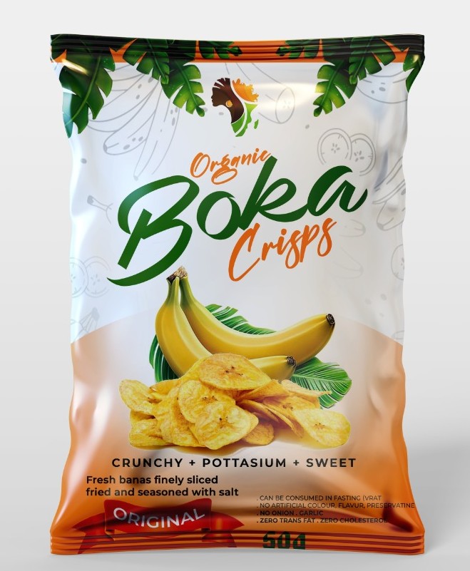 Banana Crisps